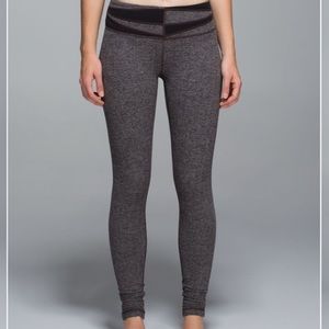 Lululemon Herringbone Leggings - Size 8 EUC